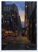 Night Walk on Broadway (framed)